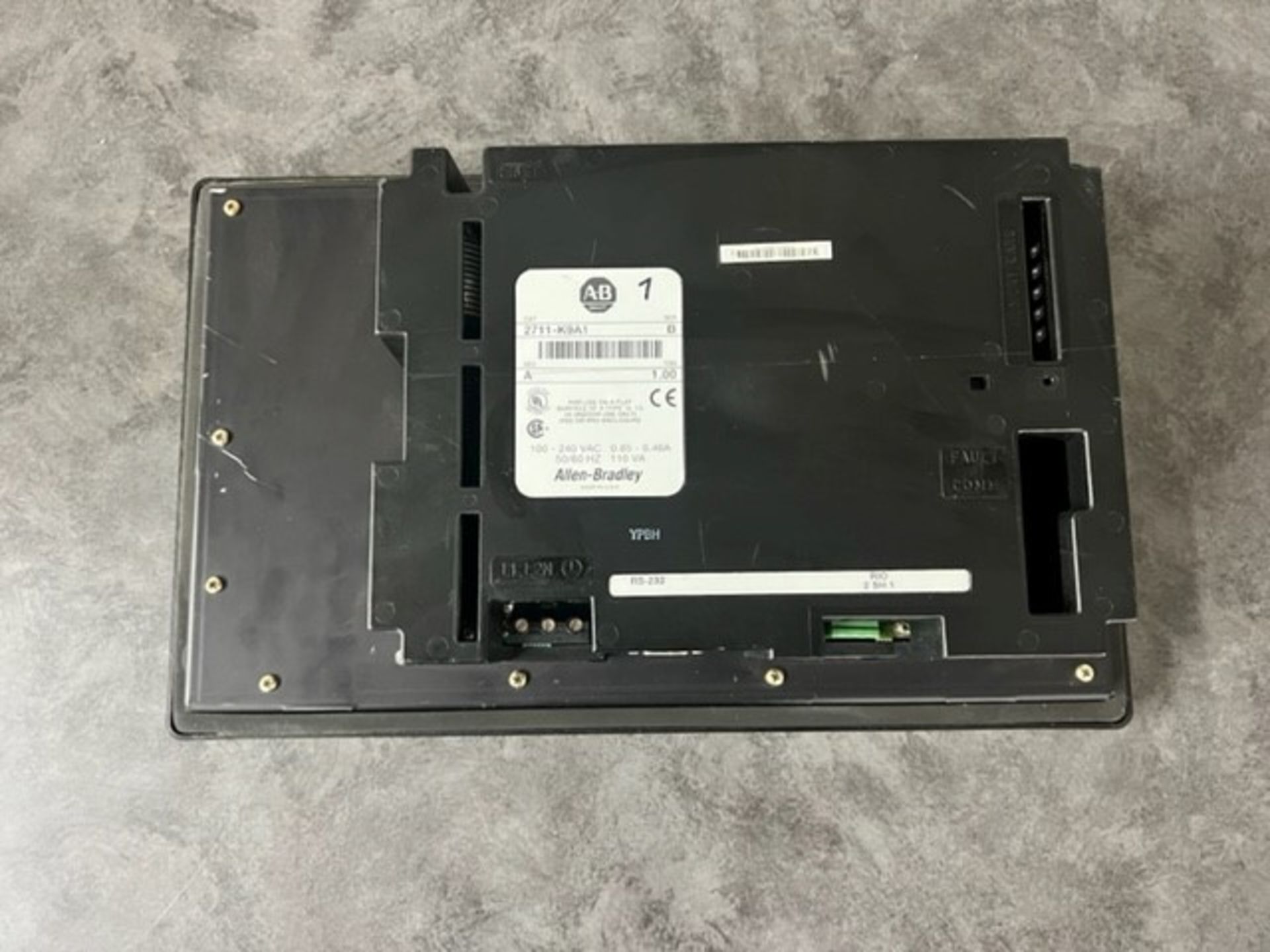 Allen Bradley PanelView 900 Touchpad Display, Cat #2711-K9A1 (Load Fee $50) (Located Harrodsburg, - Image 2 of 2