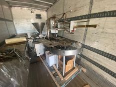 S/S Mini Pizza Line, with Depositor & Conveyor with Molds (LOCATED IN CARLISLE, PA) (RIGGING,