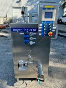 Hoyer Tetra Pak Batch Freezer, Model FRIGUS 400, S/N FRI240201, 230 Volt, 3 Phase, R404