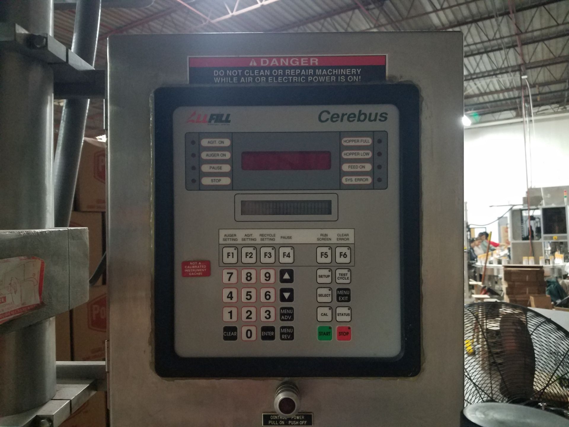 All Fill SHAA-400 Automaic Power Filler, S/N 30444, Volt 480, 3-Phase (Loading, Rigging & Site - Image 4 of 5