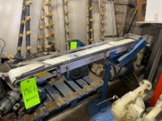 Conveyor L - 4'; W - 5" (Loading Fee $100) (Located Dixon, IL)