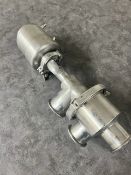 Tri-Clover 2.5" Divert Valve, Model 361 with Stainless Teflon Stem (Load Fee $50) (Located