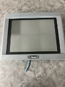 Parker Touchpad Display, Model XPR215XT-2PS, S/N 130807R0199, Fits Aprox. 15-3/4" x 12-1/4