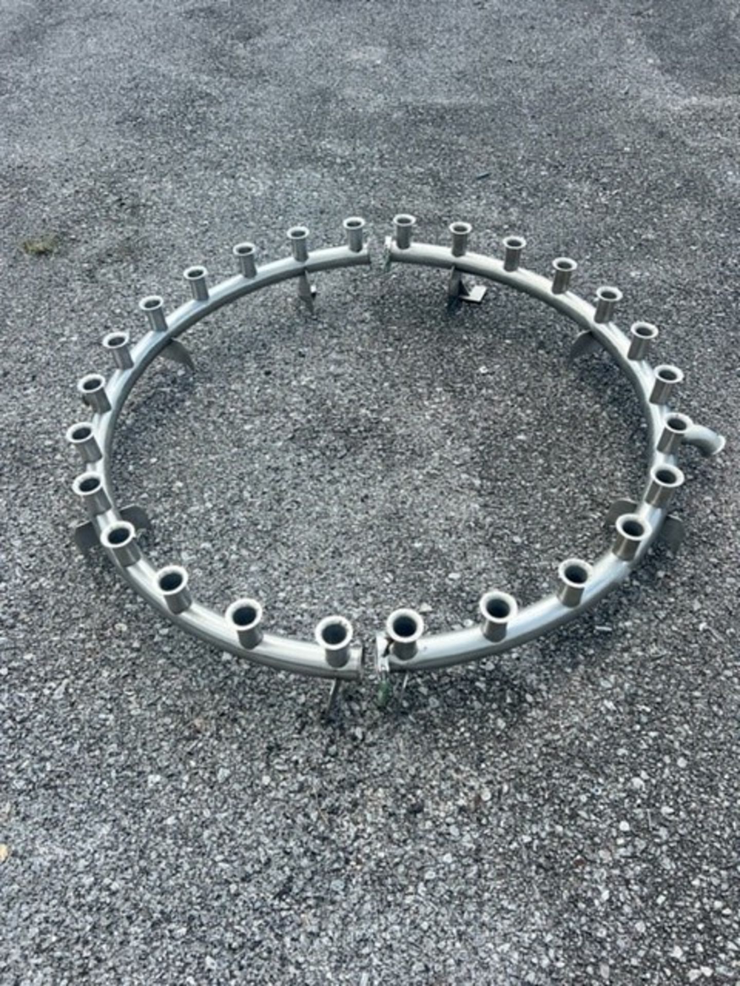 Federal 26-Valve Filler CIP Hoop (Load Fee $150) (Located Harrodsburg, KY) - Image 2 of 2