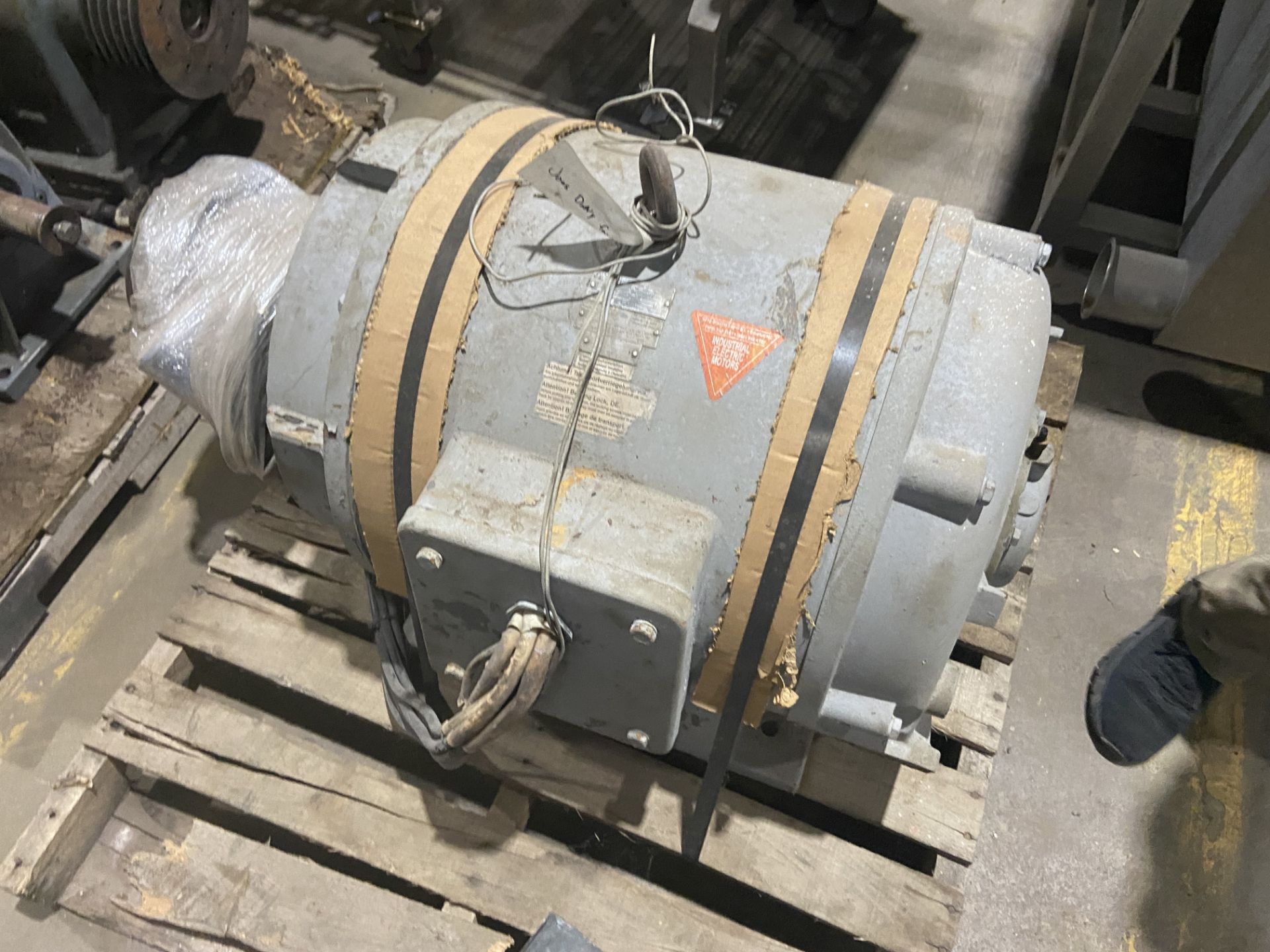(2) Large Rebuilt Chopper Bowl Motors (LOCATED IN FT. ATKINSON, WI) (RIGGING, LOADING, & SITE MANAGE - Image 3 of 6