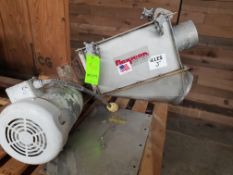 Flexicon Drive Head with Discharge Chute (Located Fort Worth, TX)
