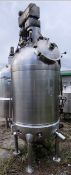 Hamilton 150 Gal. S/S Steam Jacketed Vacuum Kettle, Model D-4998, S/N 111279 with Scrape Surface