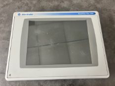 Allen Bradley PanelView 1000 Touchpad Display, Cat #2711P-RDT10C, Ser B, Fits Aprox. 12" x 8-3/4"