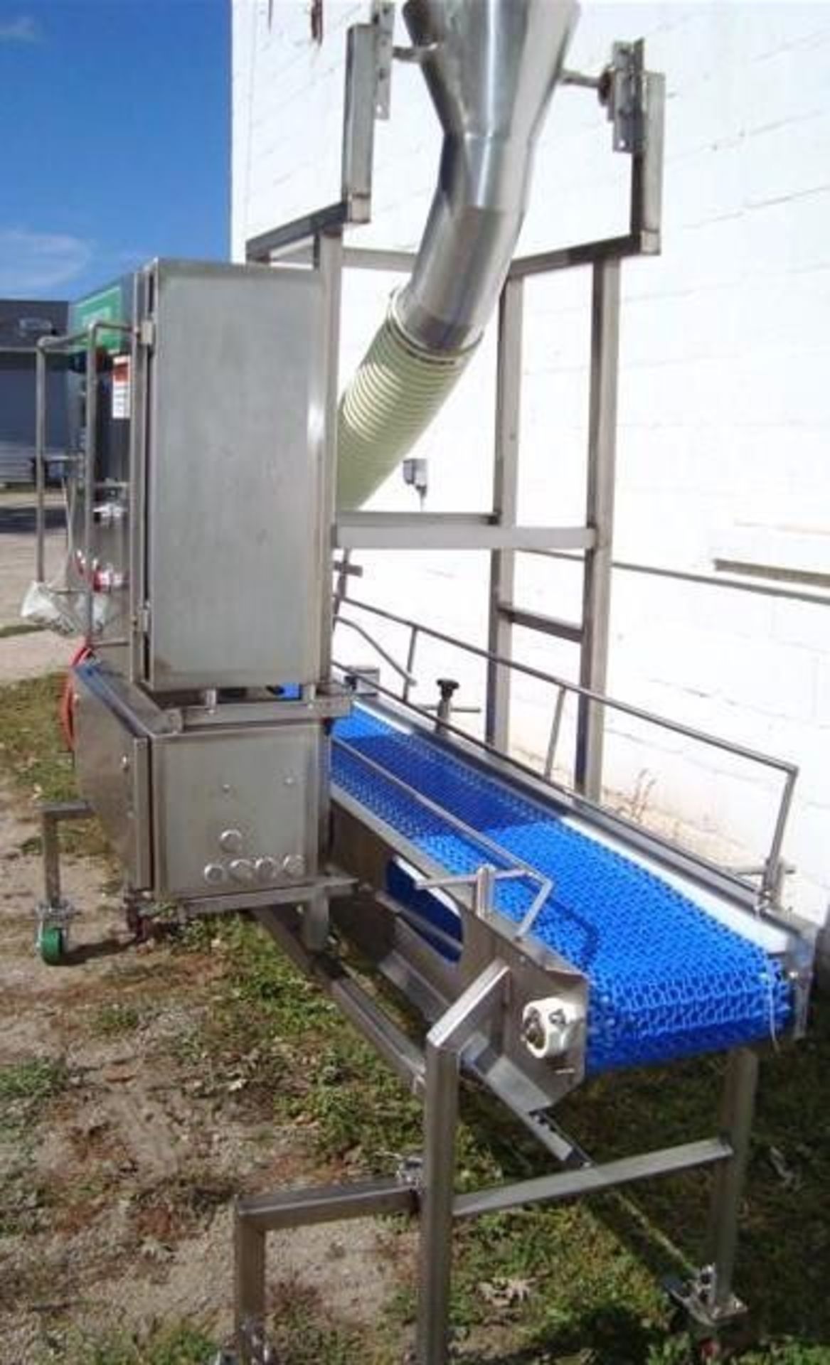 Food Process Systems S/S Sanitary Box Filler on Portable Casters, with Allen Bradley Servo Motor and - Image 6 of 8