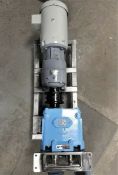 Waukesha SPX Model 134 Stainless Steel Sanitary Positive Displacement Pump, Serial # 300918 02