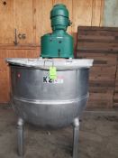Groen TA-300 SP Stainless Steel Jacketed Kettle, Serial # 05685 (Located Fort Worth, TX)