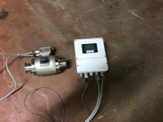 Endress-Hauser 2.5" Digital Flow Meter (Loading Fee $50) (Located Hartsville, TN)