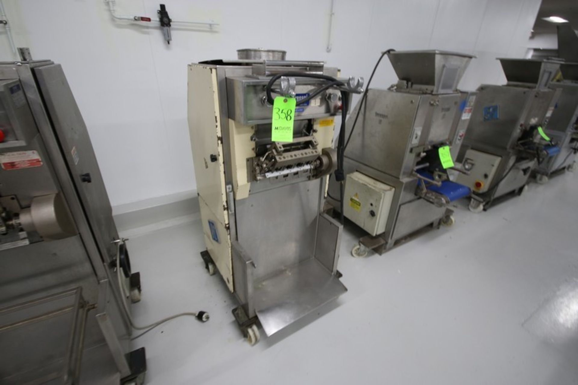 Toresani Tortellini Machine, M/N MR265, Mounted on Portable Frame (LOCATED IN BELTSVILLE, MD) ( - Image 2 of 4