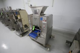 Toresani Pasta Sheeter/Laminator, M/N SFA300A, 220 Volts, 3 Phase, with Outfeed Conveyor, Mounted on