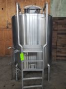 A & B Process System 800 GVSST Enclosed Stainless Steel Table, Serial # 50916301, 824 Gallon, YR