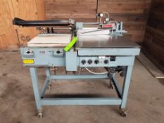 Shanklin S-23C Heat Sealer, Serial S8942, Volt 208, 1-Phase (Loading, Rigging & Site Management Fee