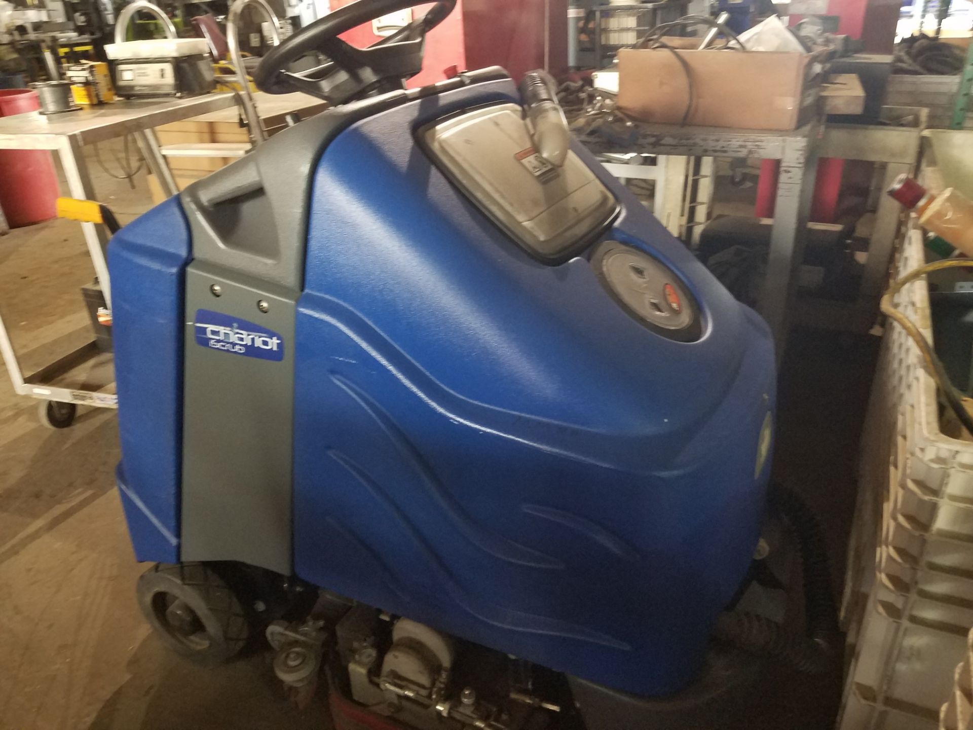Windson Charit ISCRUB 24" Stand-On Scrubber, S/N 10061090000287 -- 36 Volt - Image 2 of 5