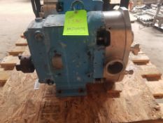 Waukesha Cherry Burrell 060 Pump, S/N 427865-07 (Loading, Rigging & Site Management Fee $300.00