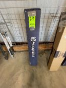 (2) BOXES OF HUSQVARNA EDGER ATTACHEMENTS (ALL PURCHASES MUST BE PAID FOR AND REMOVED BY 5/4/22) (