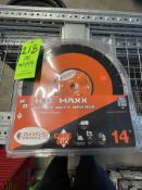 (3) NEW DIAMOND PRODUCTS HIGH SPEED DIAMOND SAW BLADES (SEE PHOTOS FOR DETAILS) (ALL PURCHASES