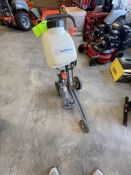 HUSQVARNA CUTTER CART WITH WATER TANK (ALL PURCHASES MUST BE PAID FOR AND REMOVED BY 5/4/22) (ALL