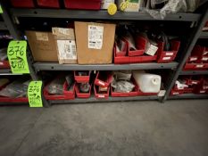 PARTS AND MRO, INCLUDES EATON, HEAT SLEEVES, V-BELTS, AND MORE (ALL PURCHASES MUST BE PAID FOR AND