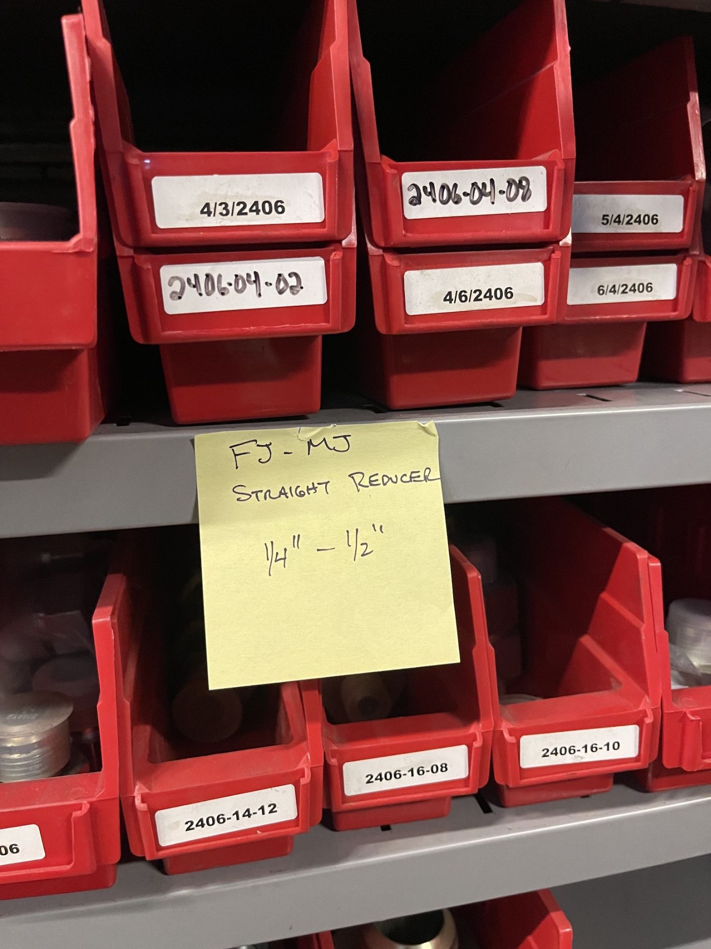 BRENNAN FJ-MJ STRAIGHT REDUCERS, 1/4" - 1/2" AND BRENNAN MJ-FP STRAIGHT FITTINGS, 3/4" - 1-1/2" 3/4" - Image 9 of 10