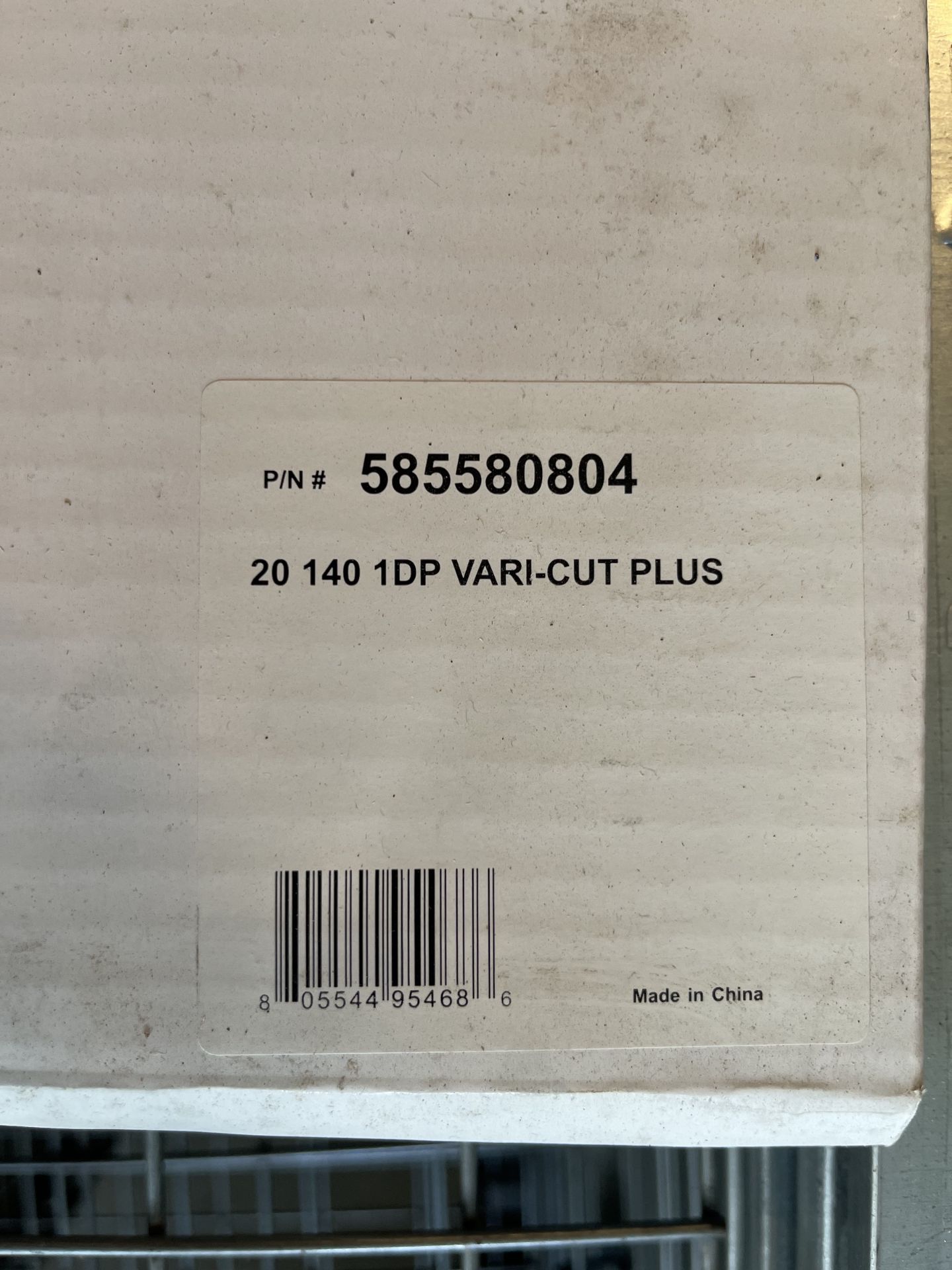 NEW HUSQVARNA VARI-CUT PLUS SAW BLADE (ALL PURCHASES MUST BE PAID FOR AND REMOVED BY 5/4/22) (ALL - Image 2 of 3