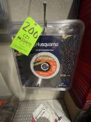 (2) NEW HUSQVARNA ELITE-CUT H15 DIAMOND SAW BLADE, 14", 350 MM (ALL PURCHASES MUST BE PAID FOR AND