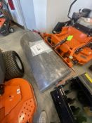 HUSQVARNA STEEL LAWN ROLLER, MODEL HQ-48T (ALL ITEMS MUST BE REMOVED BY THE PURCHASERS ON OR