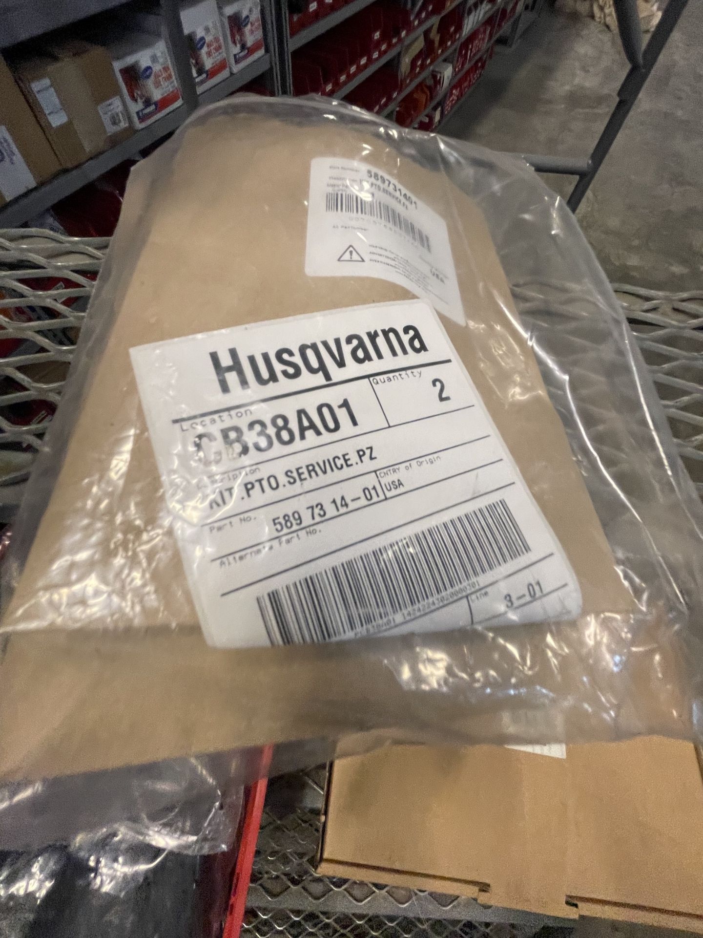 ASSORTED HUSQVARNA PARTS AND MRO (SEE PHOTOS FOR INFORMATION) (ALL PURCHASES MUST BE PAID FOR AND - Image 21 of 25