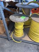 PARTIAL ROLL OF MULTIPURPOSE 1/4"" ID 500 PSI HOSE (ALL PURCHASES MUST BE PAID FOR AND REMOVED BY