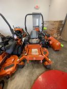 HUSQVARNA ZERO-TURN MOWER, MODEL P-ZT 48 (SEE TAG IN PHOTOS FOR MORE INFORMATION) (ALL PURCHASES