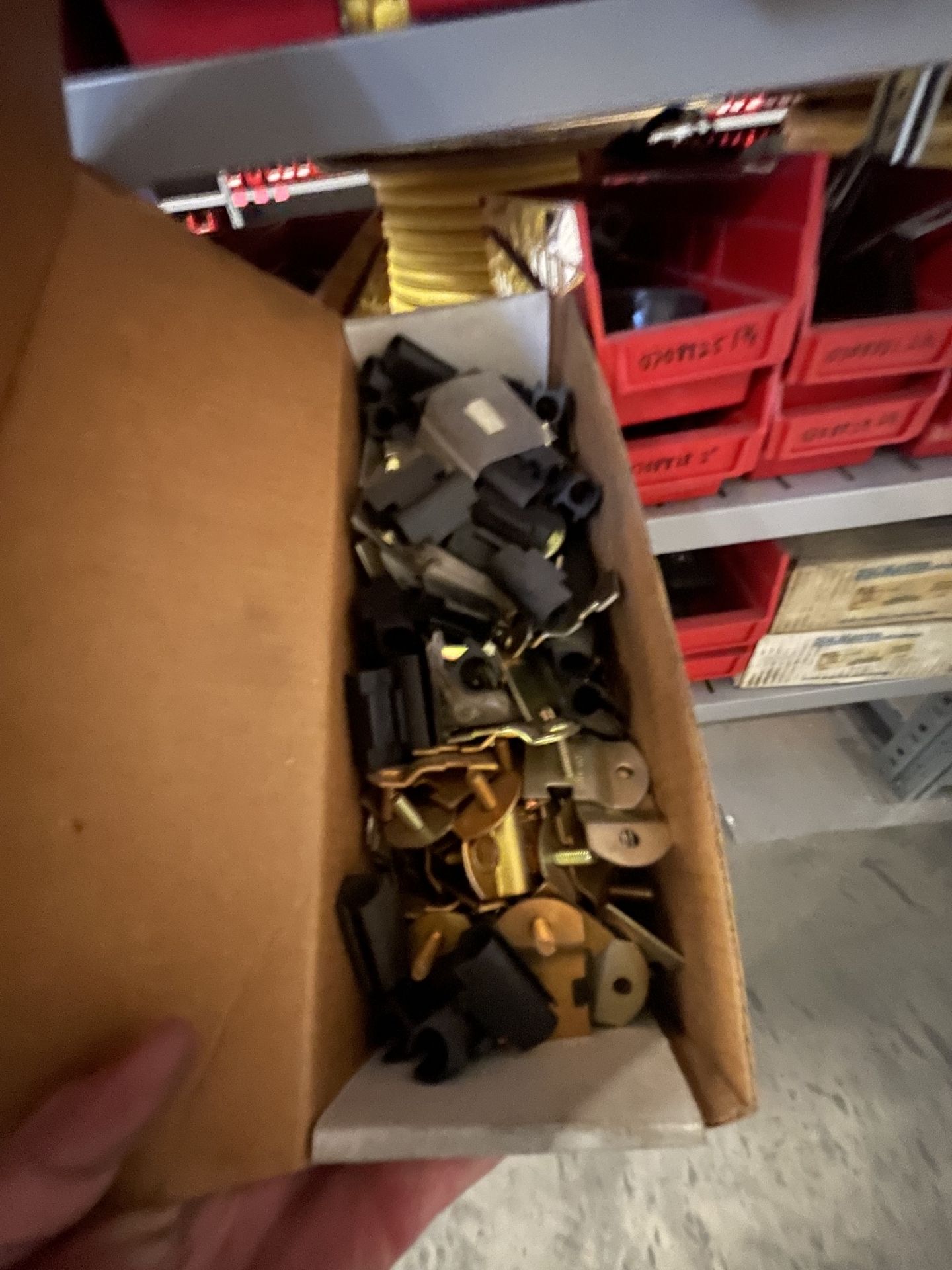 ASSORTED PARTS AND MRO, CLAMPS, FITTINGS, BEARINGS, ETC (ALL PURCHASES MUST BE PAID FOR AND - Image 4 of 14