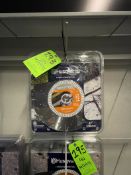 (2) NEW HUSQVARNA VARI-CUT PLUS DIAMOND SAW BLADE, 14", 350 MM (ALL PURCHASES MUST BE PAID FOR AND