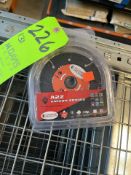 (3) DIAMOND PRODUCTS HIGH SPEED DIAMOND SAW BLADES (SEE PHOTOS FOR DETAILS) (ALL PURCHASES MUST BE