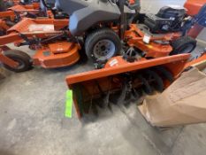 HUSQVARNA 42" SNOW THROWER, MODEL ST 42E (ALL ITEMS MUST BE REMOVED BY THE PURCHASERS ON OR BEFORE