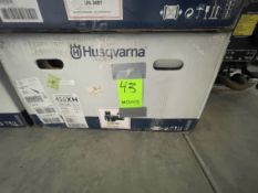 HUSQVARNA AUTOMOWER, MODEL 450XH (ALL PURCHASES MUST BE PAID FOR AND REMOVED BY 5/4/22) (ALL ITEMS