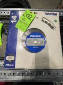 (2) NEW WACKER ULTRA SAW BLADE, 14", 350 MM (ALL PURCHASES MUST BE PAID FOR AND REMOVED BY 5/4/