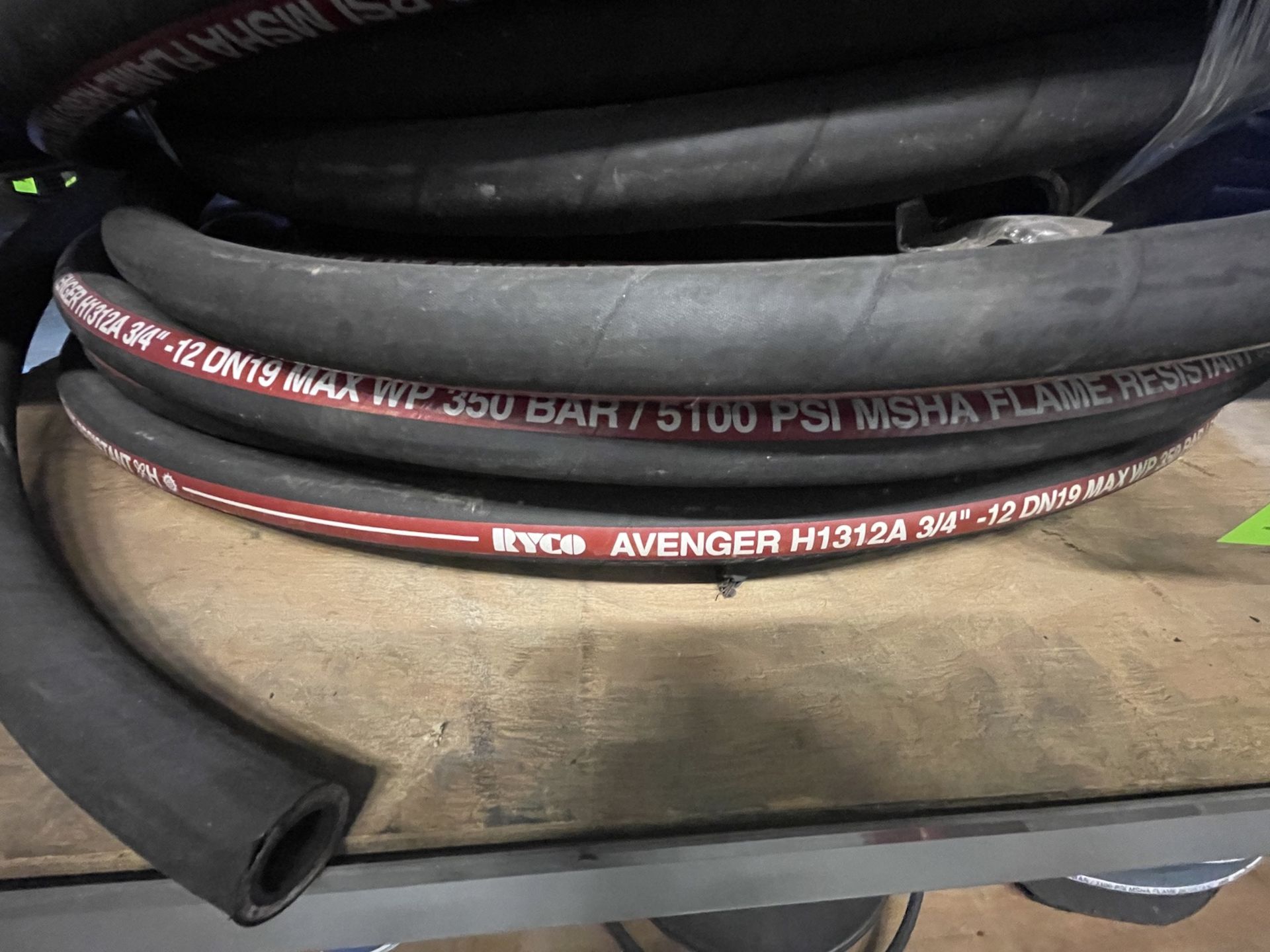 RYCO AVENGER H312A HYDRAULIC HOSE 3/4" 5100psi (ALL PURCHASES MUST BE PAID FOR AND REMOVED BY 5/4/ - Image 3 of 3
