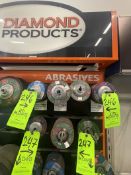 NEW APPROX. (17) GRINDING WHEELS (SEE PHOTOS FOR ADDITIONAL INFORMATION) (ALL PURCHASES MUST BE PAID