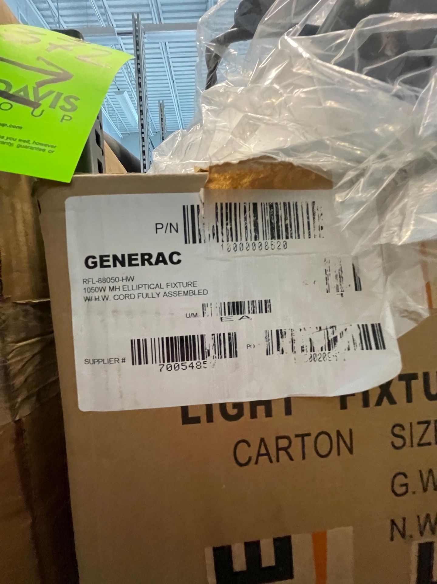 SPARE PARTS AND MRO FOR GENERAC (ALL PURCHASES MUST BE PAID FOR AND REMOVED BY 5/4/22) (ALL ITEMS - Image 5 of 8