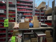 ASSORTED PARTS AND MRO (ALL PURCHASES MUST BE PAID FOR AND REMOVED BY 5/4/22) (ALL ITEMS MUST BE