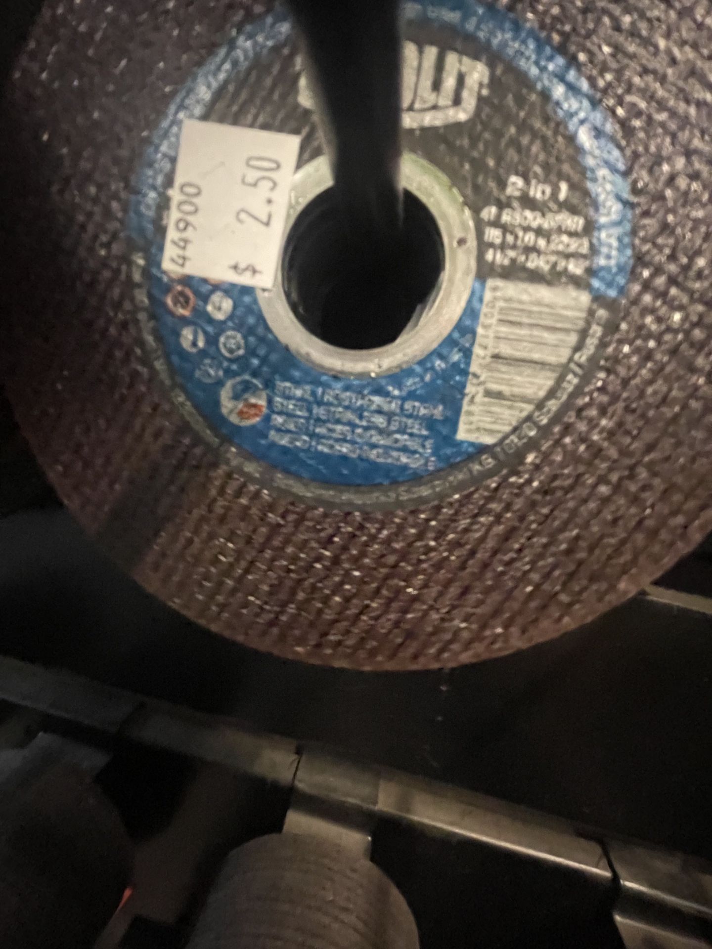 NEW APPROX. (55) GRINDING WHEELS (SEE PHOTOS FOR ADDITIONAL INFORMATION) (ALL PURCHASES MUST BE PAID - Image 8 of 9