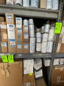 ASSORTED DONALDSON FILTERS, INCLUDES FUEL FILTERS, FUEL WATER FILTERS, ETC (ALL PURCHASES MUST BE