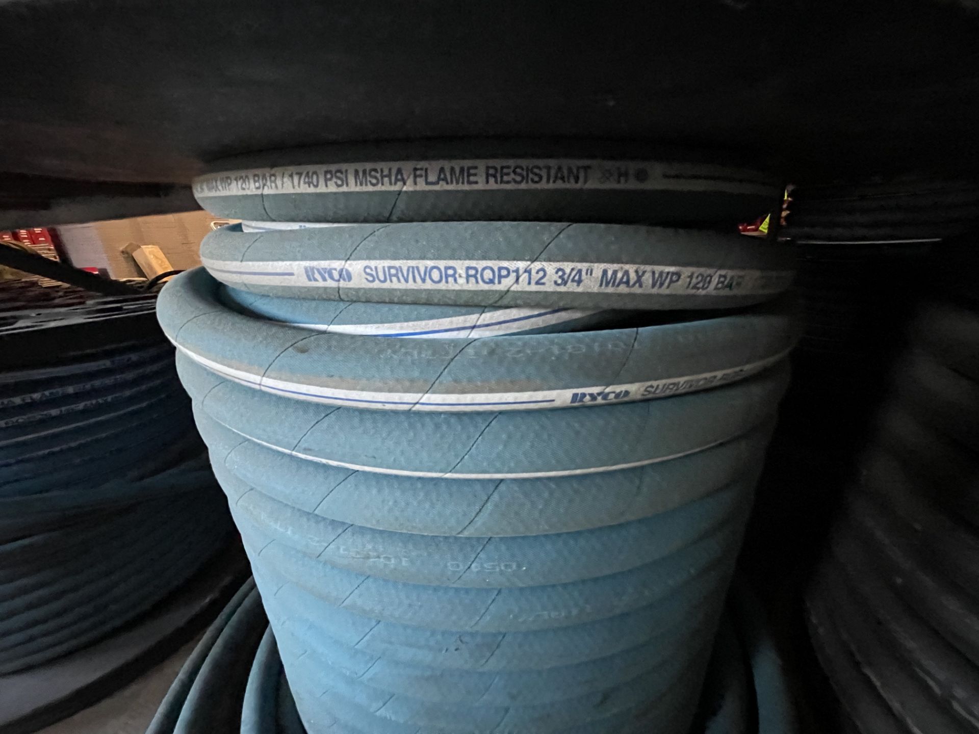 RYCO SURVIVOR RQP112 HOSE 3/4" 1740psi (ALL PURCHASES MUST BE PAID FOR AND REMOVED BY 5/4/22) (ALL - Image 2 of 3