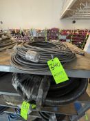 HYDRAULIC STEEL BRAIDED HOSE 1/4"-1/2" (ALL PURCHASES MUST BE PAID FOR AND REMOVED BY 5/4/22) (ALL