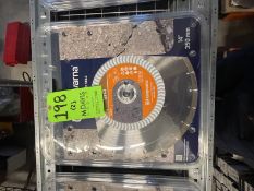 (2) NEW HUSQVARNA QH5 DIAMOND SAW BLADE, 14", 350 MM (ALL PURCHASES MUST BE PAID FOR AND REMOVED