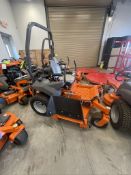 HUSQVARNA ZERO-TURN MOWER, MODEL P-ZT 60 (SEE TAG IN PHOTOS FOR MORE INFORMATION) (ALL PURCHASES