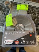 (2) NEW DIAMOND PRODUCTS HIGH SPEED DIAMOND SAW BLADES (SEE PHOTOS FOR DETAILS) (ALL PURCHASES